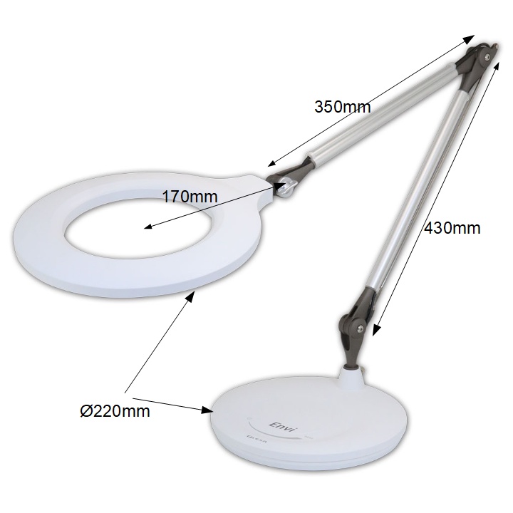 Dimensions EnviLight 4000K