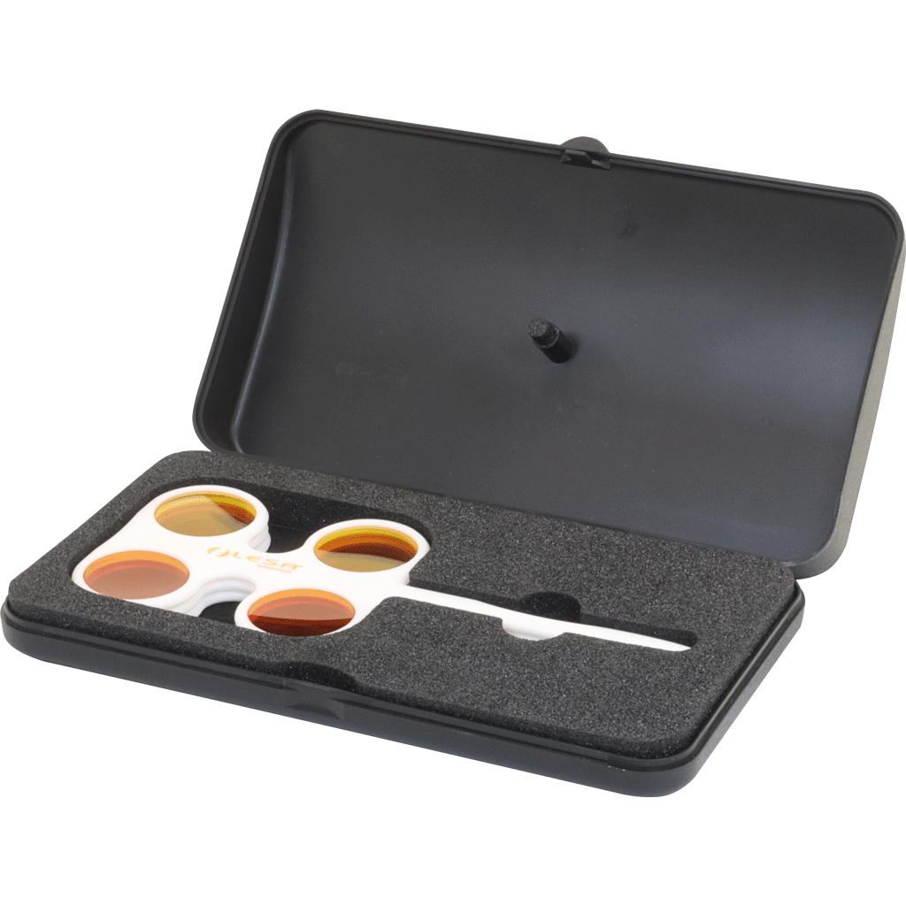 Set de faces filtrantes