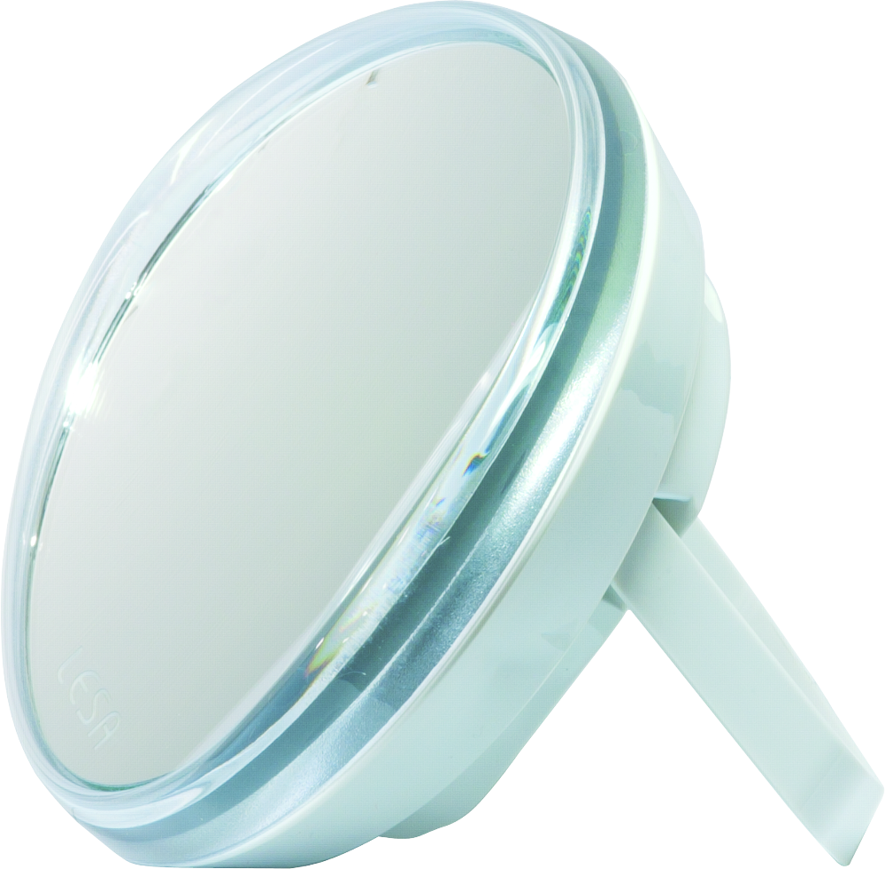 Pied de support Miroir compact LED 