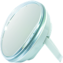 Pied de support Miroir compact LED 