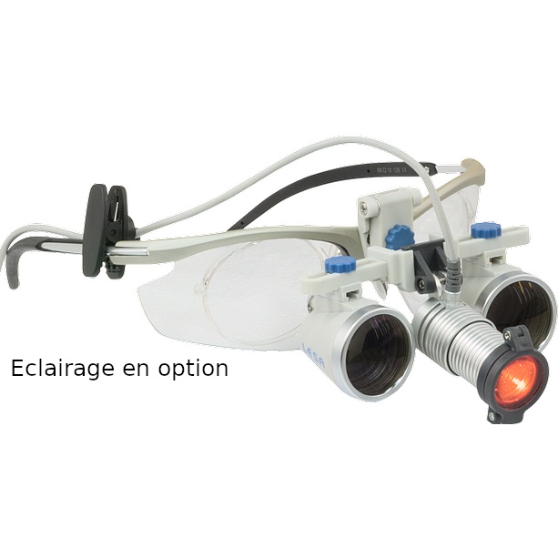 Eclairage en option