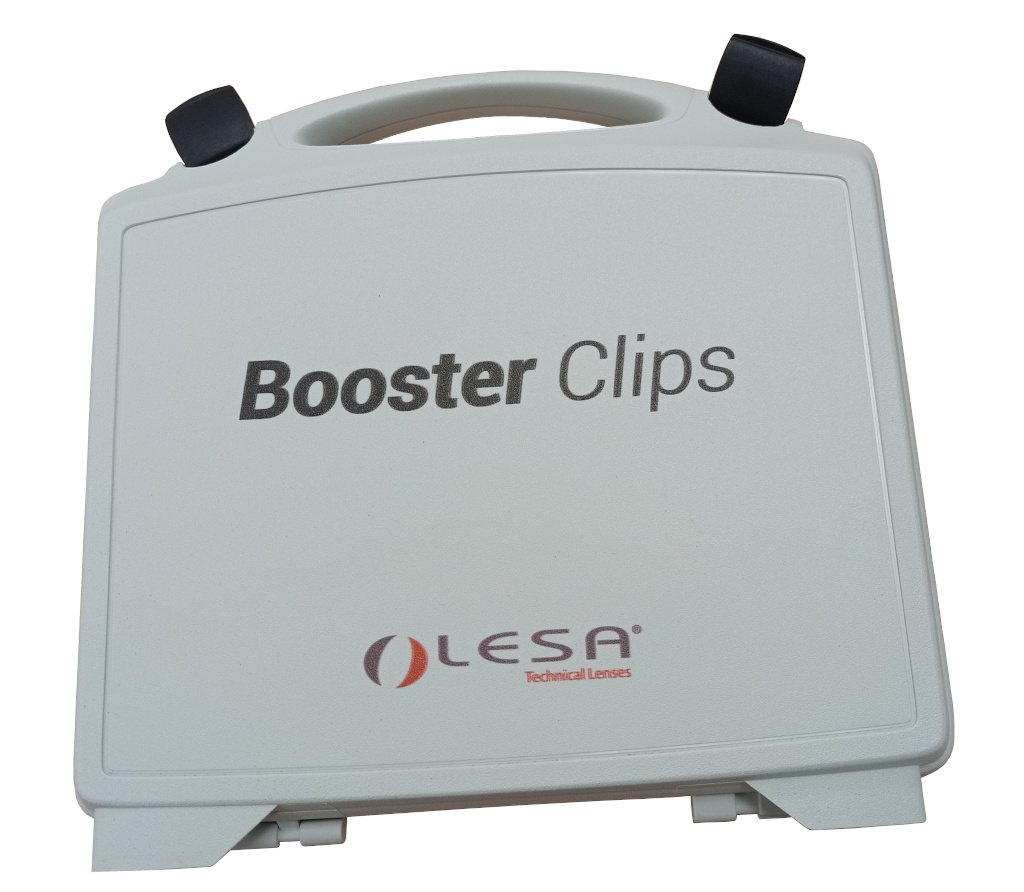 Valise 6 Booster clips 