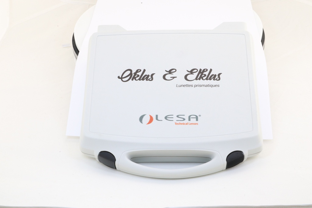 Valise de lunettes prismatiques &quot;Eklas-Oklas&quot; 