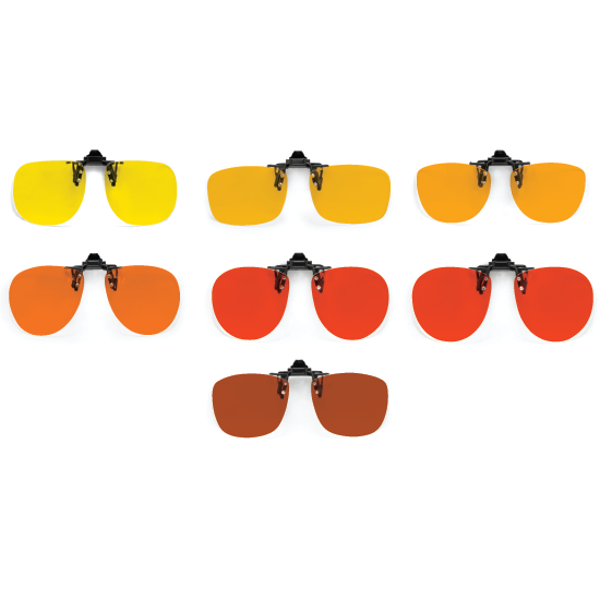 Valise de filtres Clip-on