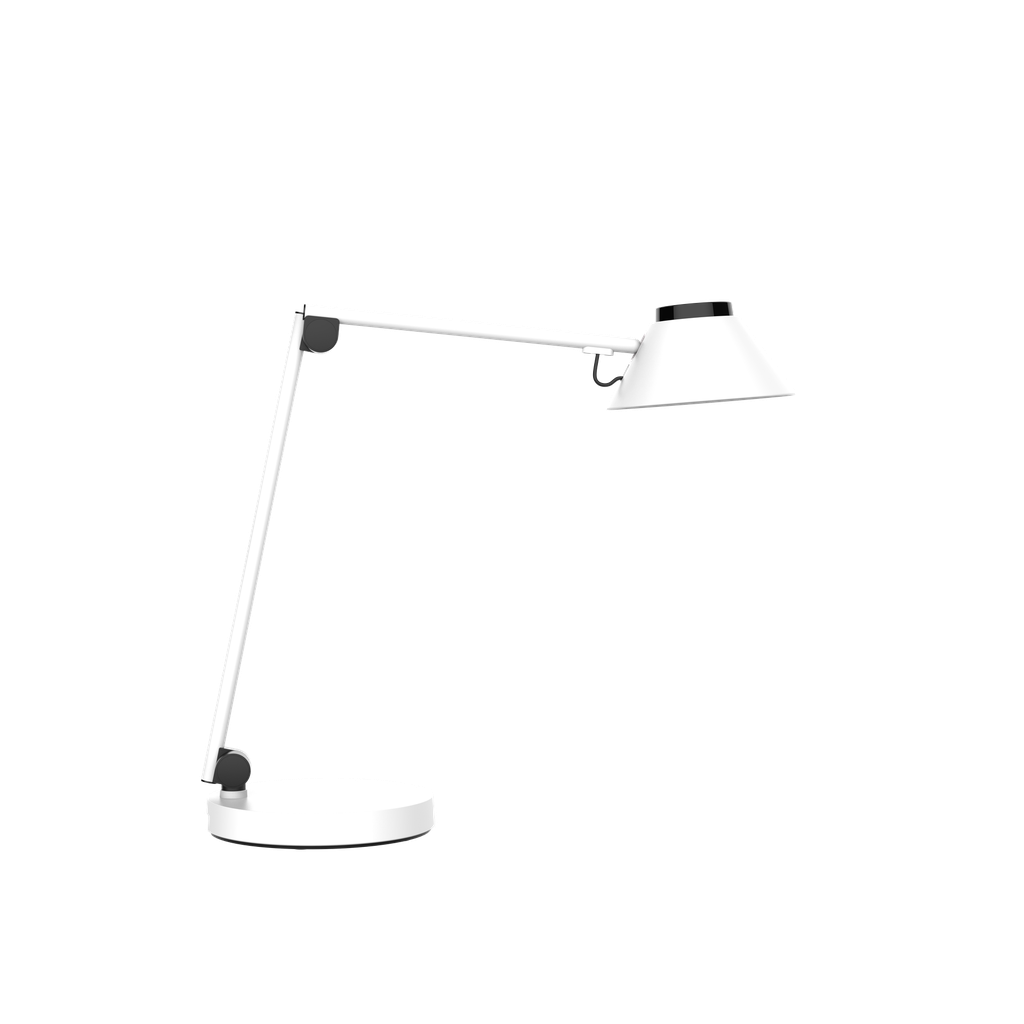 Lucentis - Lampe de table à flux circulaire