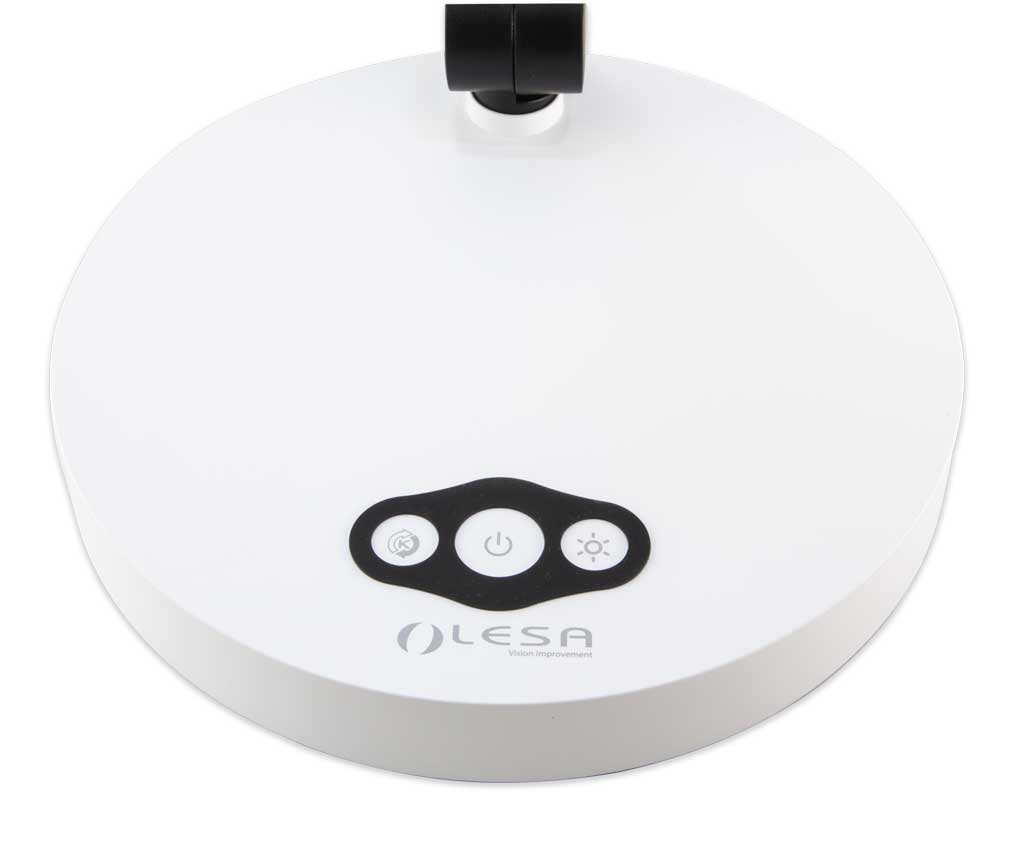 Lucentis - Lampe de table à flux circulaire