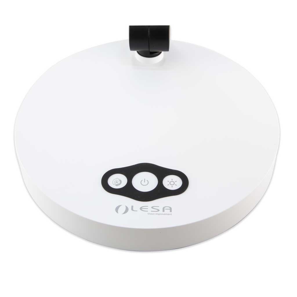 Lucentis - Lampe de table à flux circulaire
