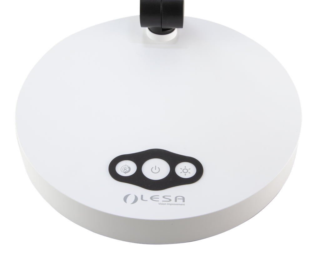 Lucentis - Lampe de table à flux circulaire