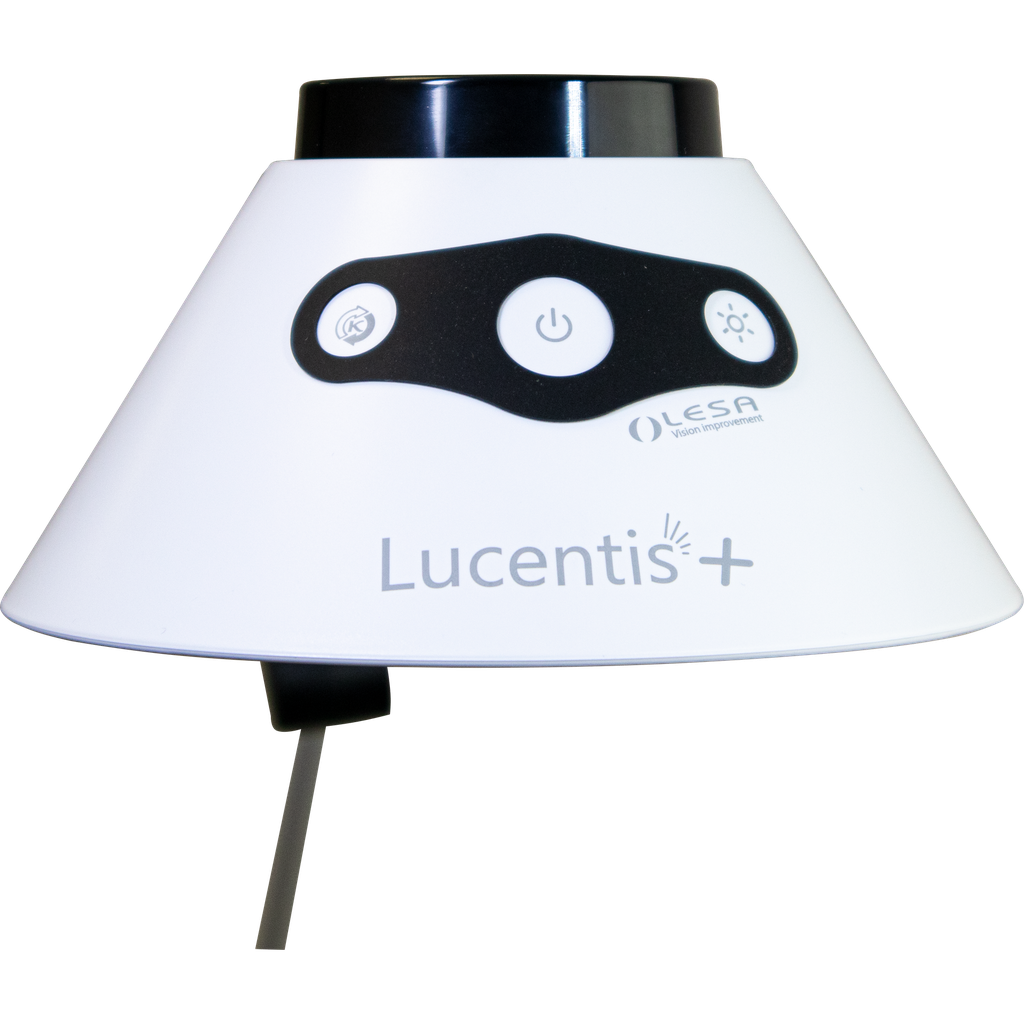 Lucentis Plus - Lampe de sol à flux circulaire