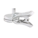Loupe flexible éclairante à pince