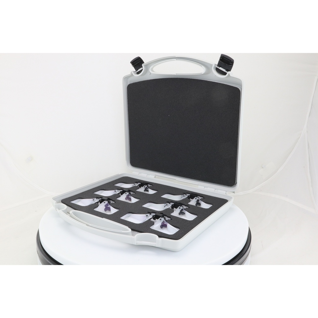 Valise 6 Booster clips 