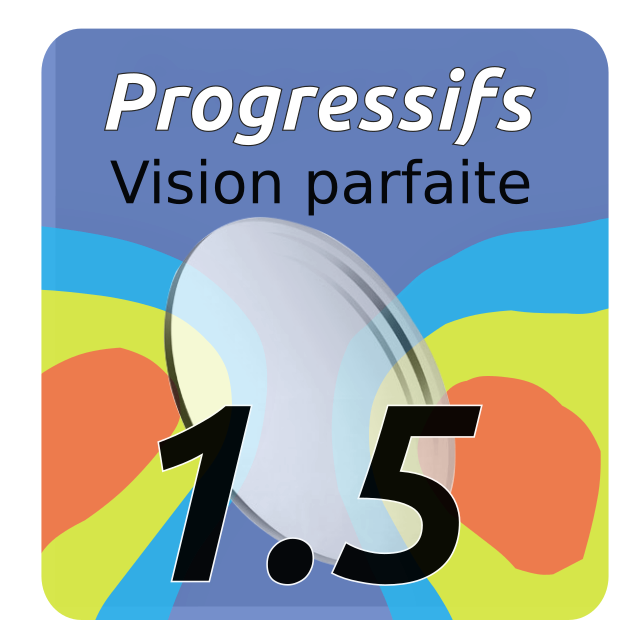 Lens Progressif Vision Perfect indice 1.5
