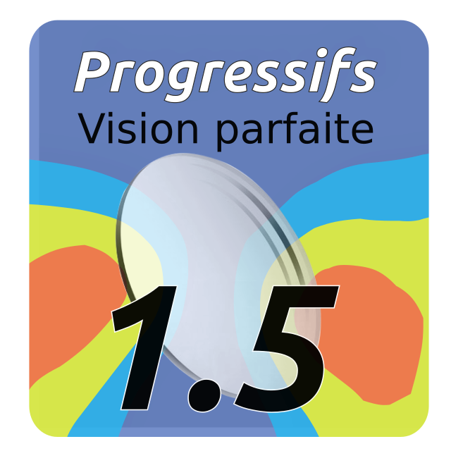 Verre Precisio HD Progressif 1.5