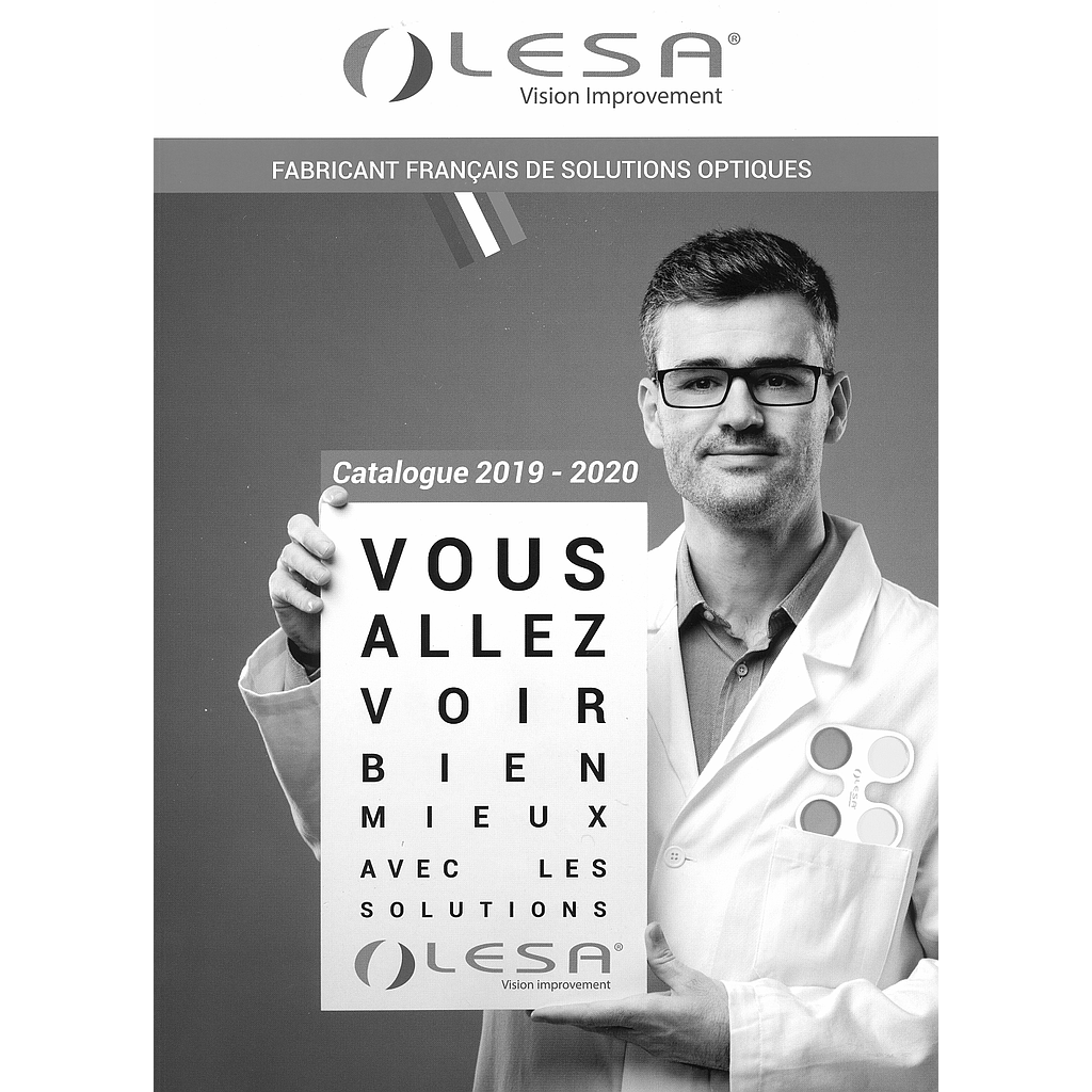 [CAT1] Catalogue LESA