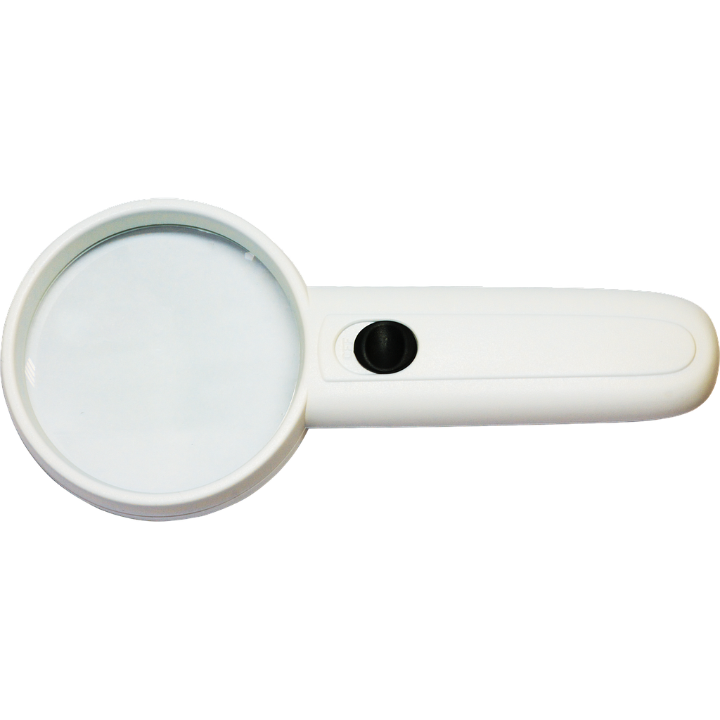 Hand magnifier SimplyLoupe 60mm 3x