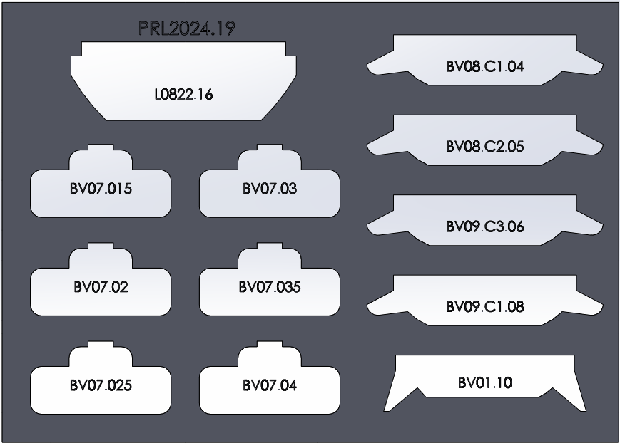 MagDisplay Bandeja Widy y prismáticas