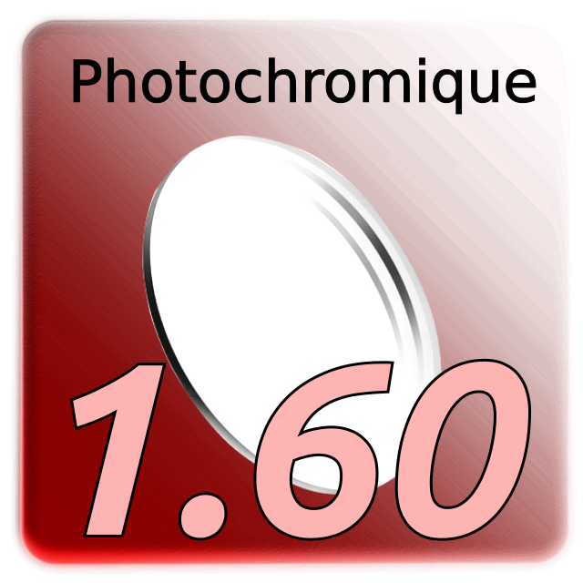 Lens Unifocal Perflex 1.61 Photochromique