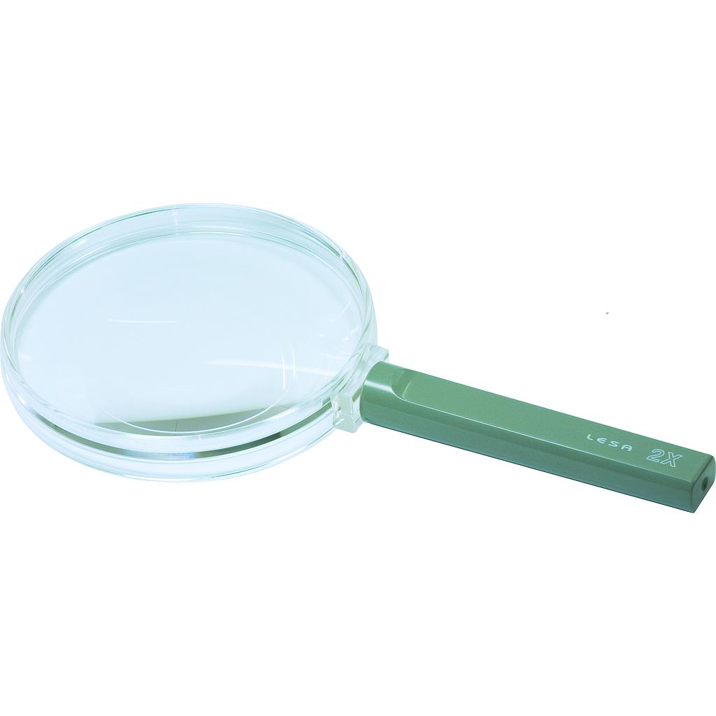 TechniLoupe Ø100mm 2x fin de série