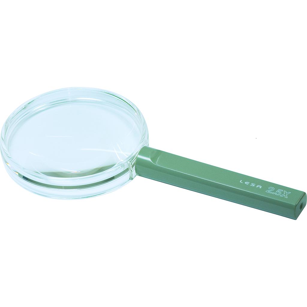TechniLoupe Ø80mm 2.5x