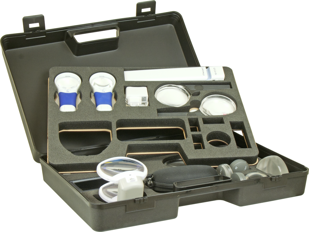 Low Vision Suitcase for Home Use