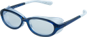 [FP03BL] Lunettes à chambre humide Petite Taille FP03 (Bleu)