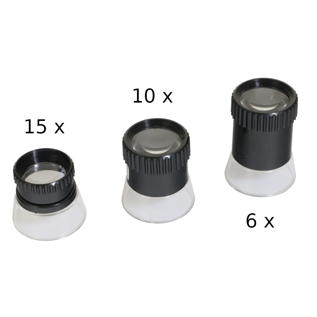 [L0009.06] Mini-Kontrolllupe (6x)