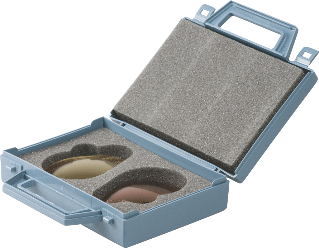 Set de 4 gafas de prueba de la vida cotidiana.