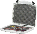 Caja de filtro de demostración binocular
