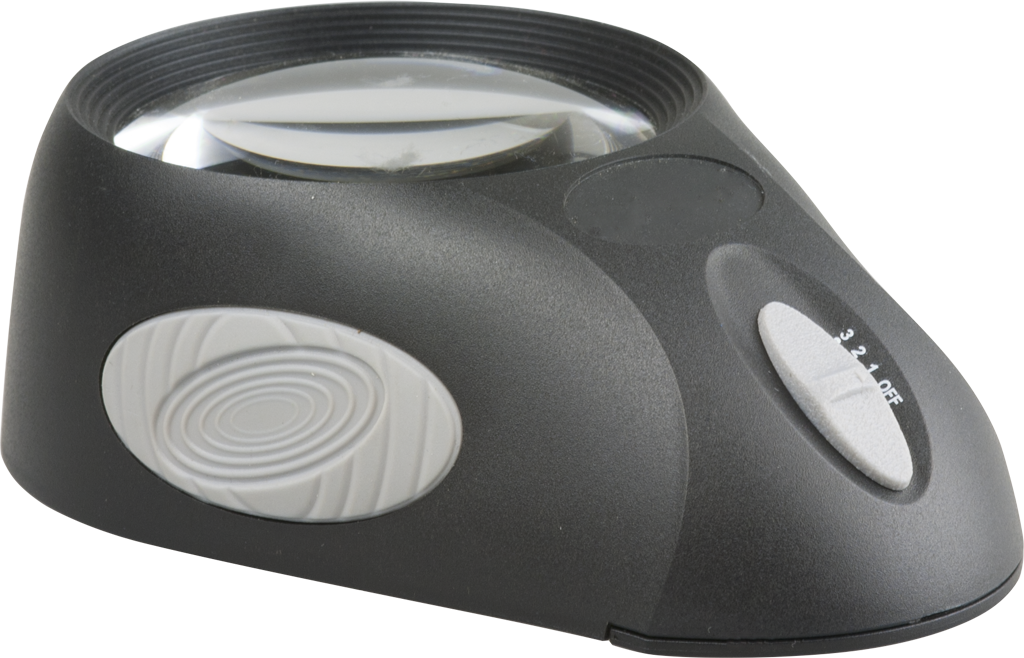 Illumax 4x tabletop magnifying glass