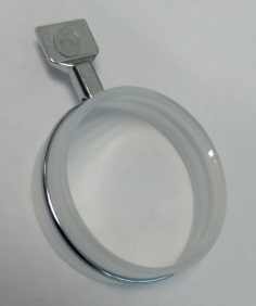 Aplanat en bague d'essai