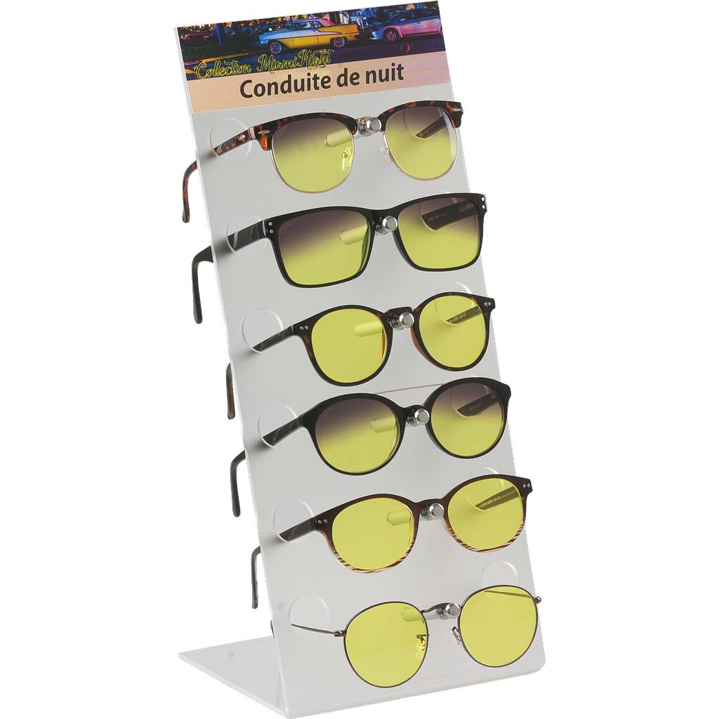 Présentoir Collection MiamiNight