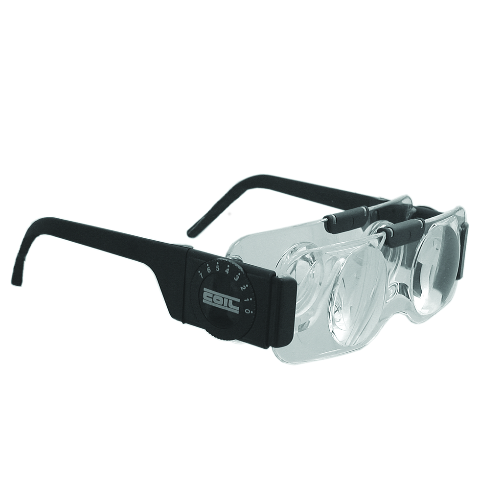 Galileo-Brille  für Fernsicht