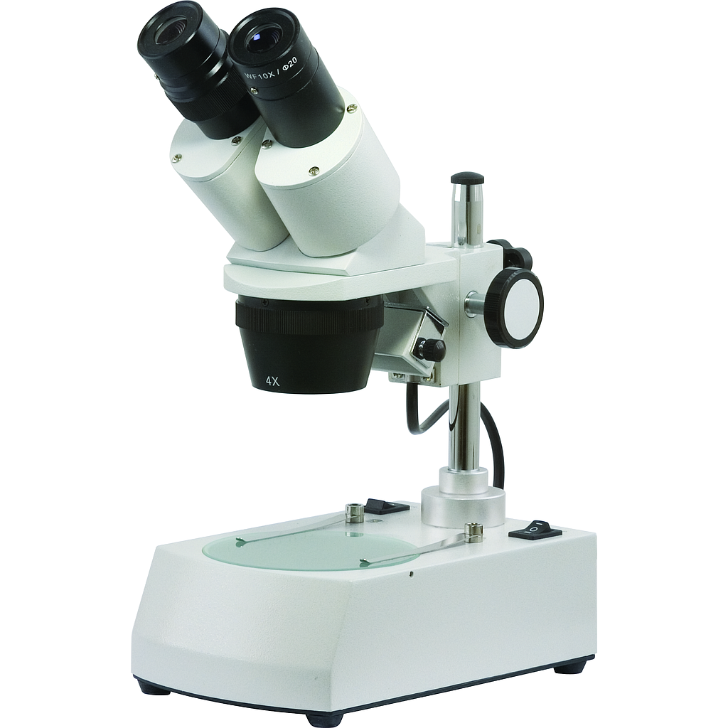 Lupa binocular 20-40x 53mm