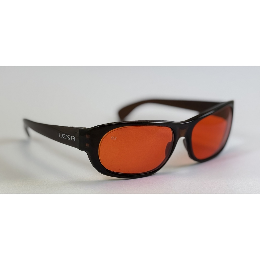 [F20.550] Máscara protectora filtro 550 nm Rojo/Naranja / Fin de serie