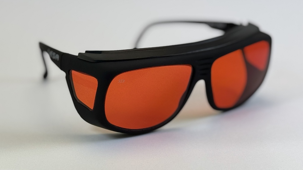 Masq protect filt 550 nm brun orange