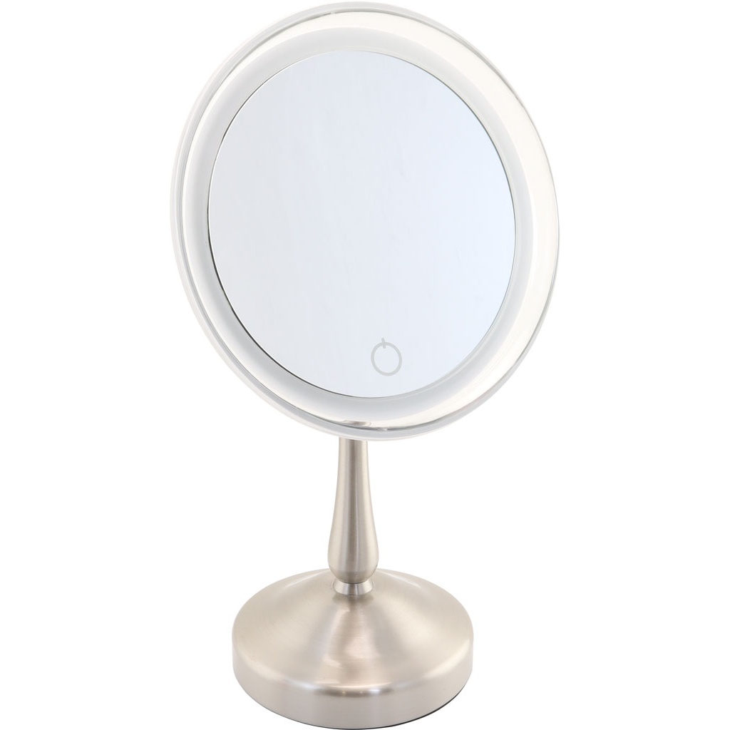 Miroir 1 face éclairant 8x MI22.24