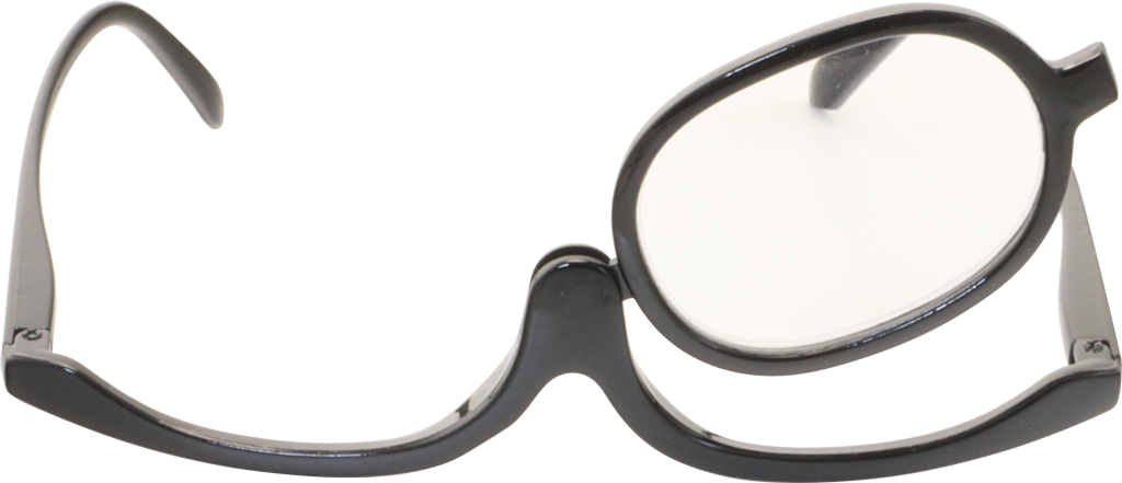 Lunettes de maquillage Plastique