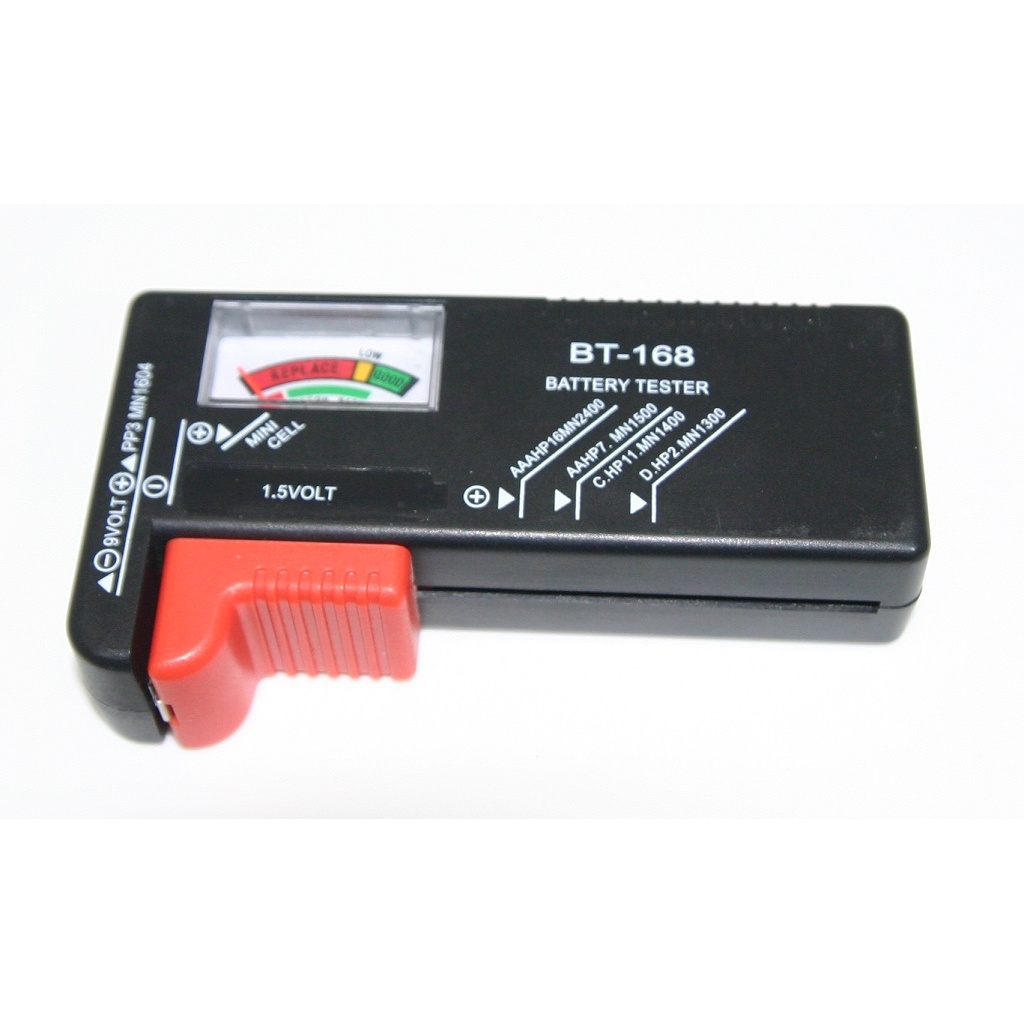 [PIRTEST] Batterietester.