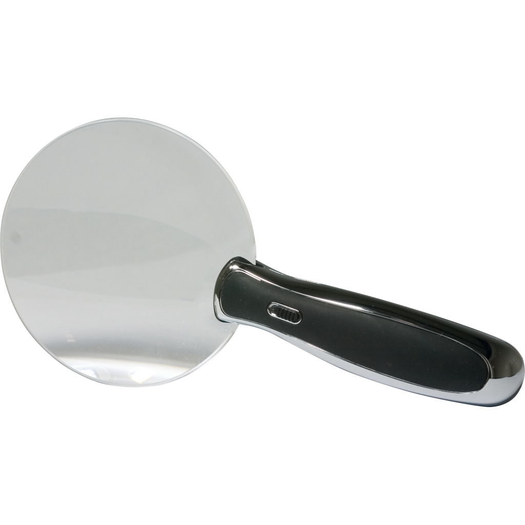 [L0020.58] Chrom'Pure Leuchtlupe (Serienende)