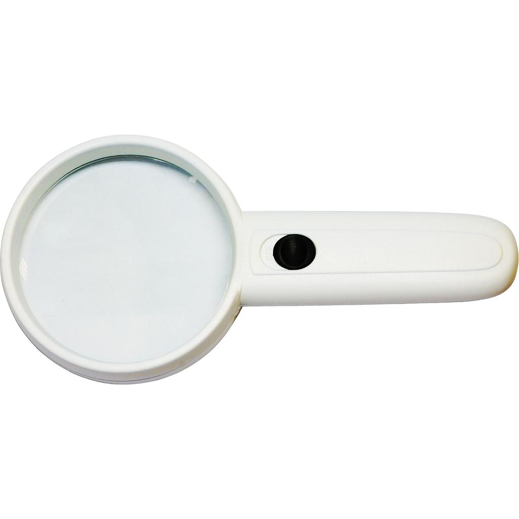 Hand magnifier SimplyLoupe 37mm 5x