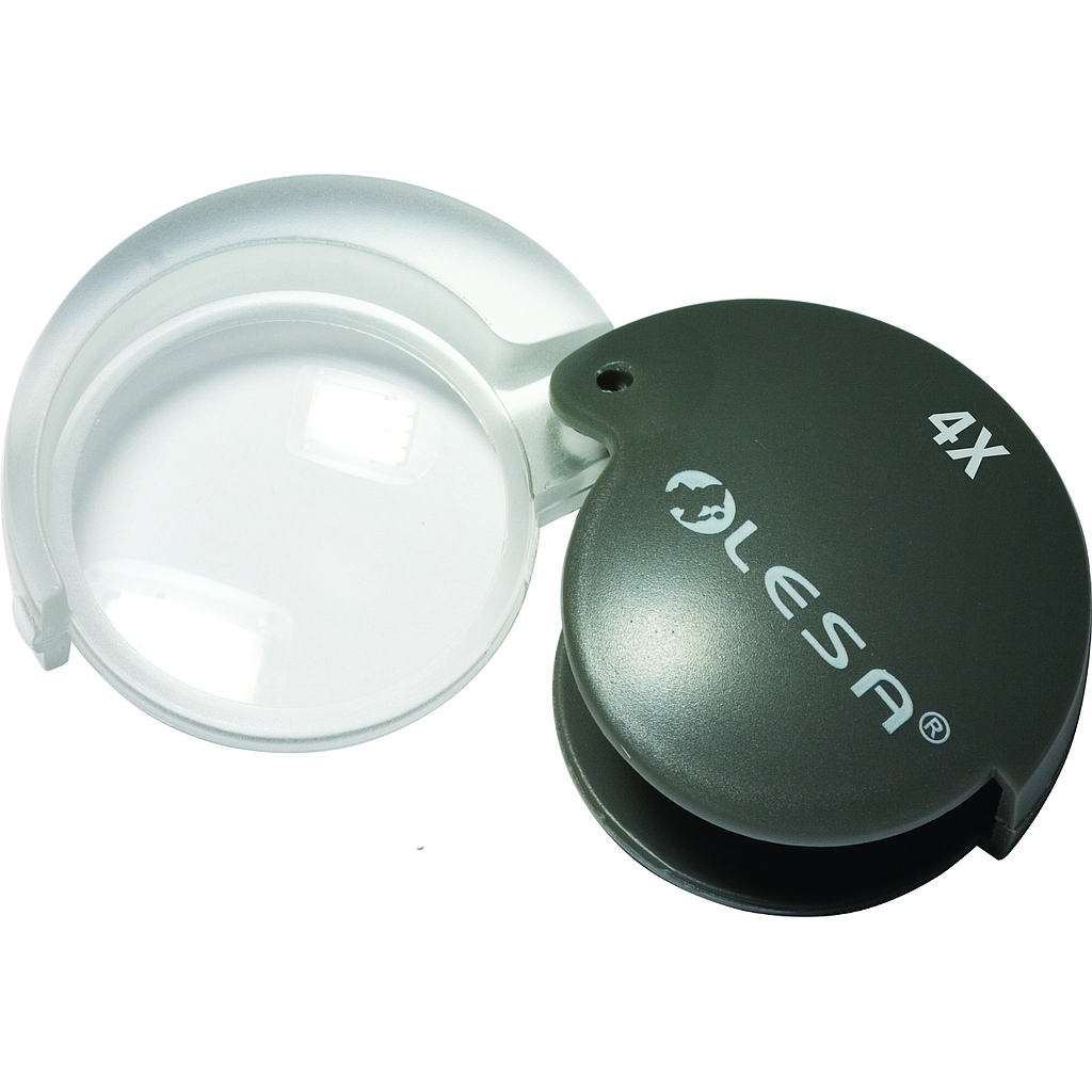 [L1238.04P] Lupa de bolsillo asférica (34 mm / 4x)