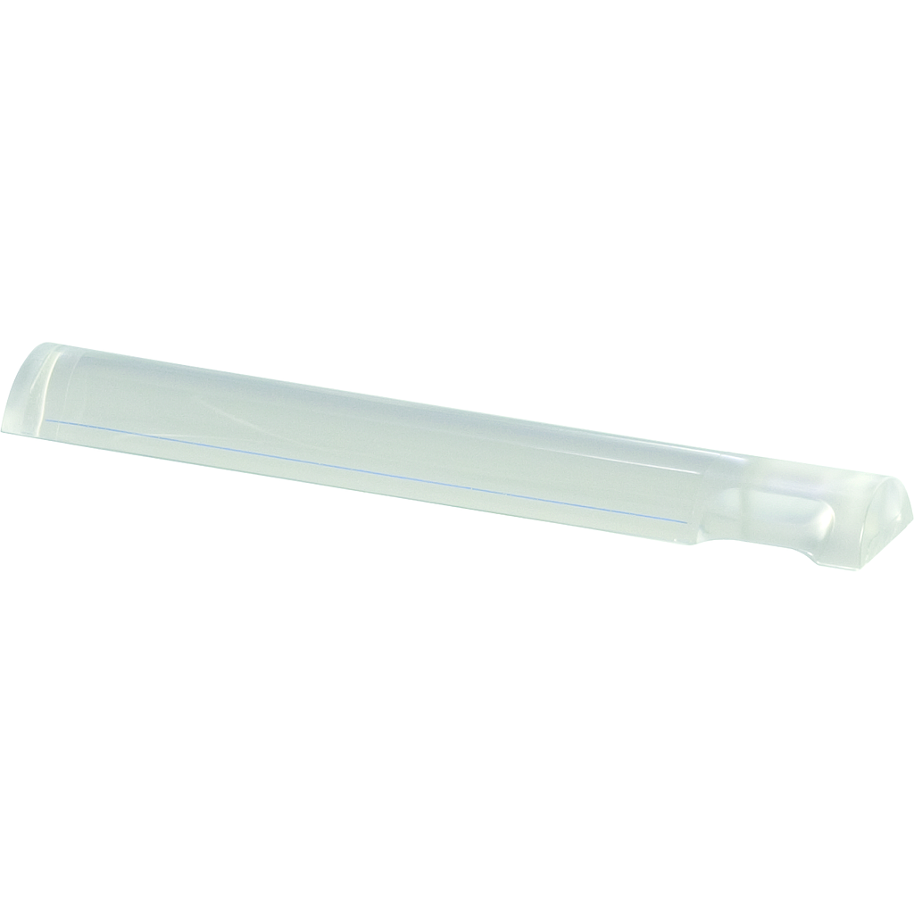 [L0010.15] Règle Loupe simple ligne suivi (150 x 25 mm / 2x)