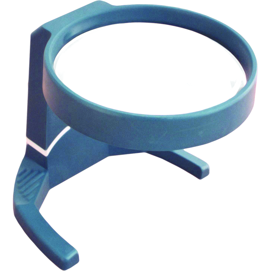 [L0632.81] Loupe sur pied Hi-Power 80 mm (80 mm / 4x)