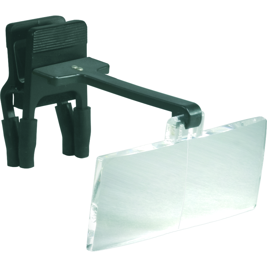 [L0820.20] Binocular loupe clip (2x)