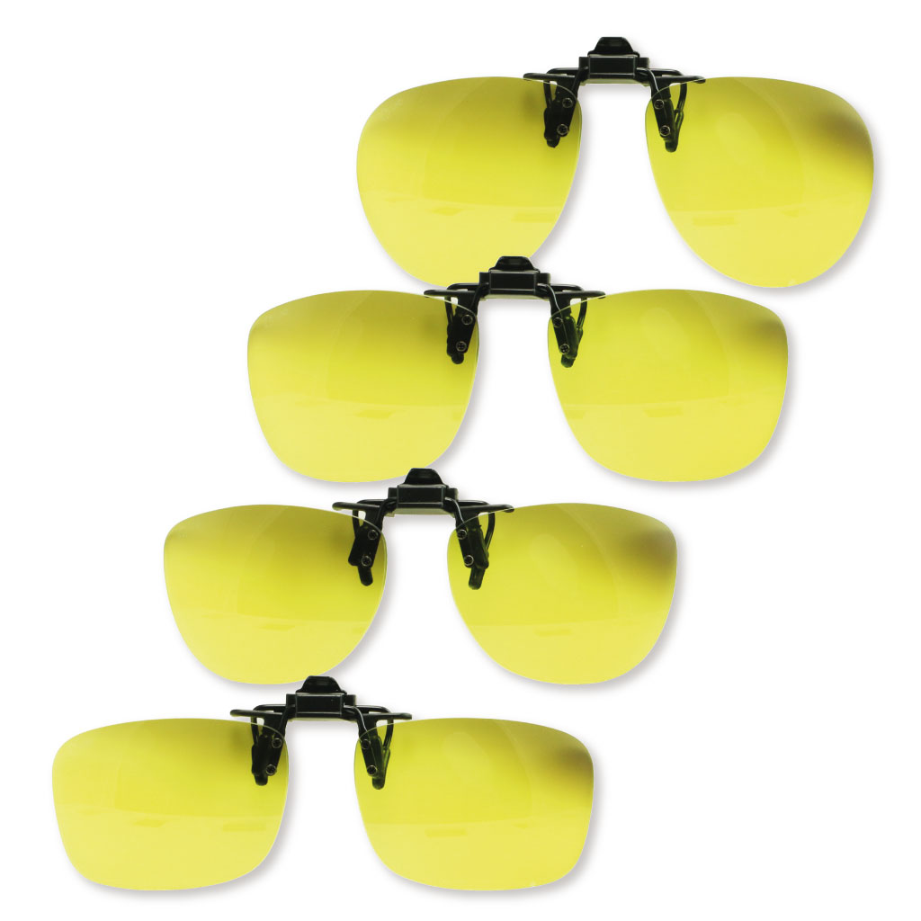 Pack 4 Clips-on Conduite de nuit
