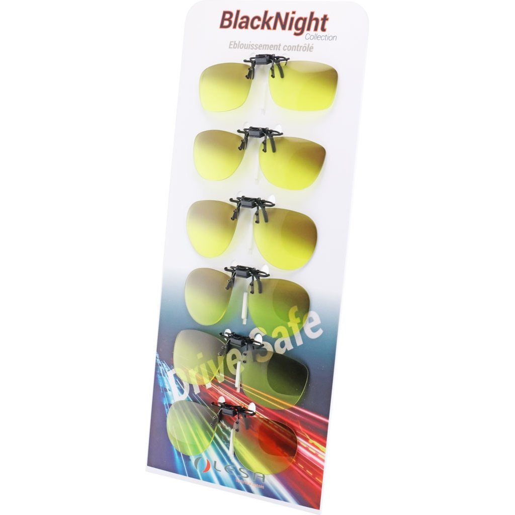 Totem Clip-on Black Night