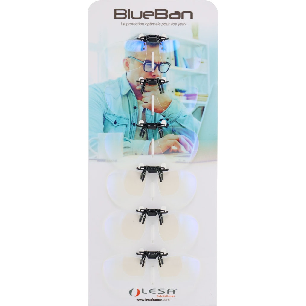 [TOFC1.BB0] Totem 6 Clip-on BlueBan