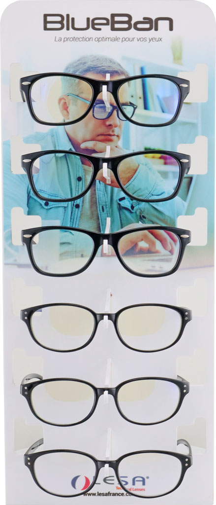 Totem 6 BlueBan Frames