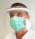 Visière protection médicale