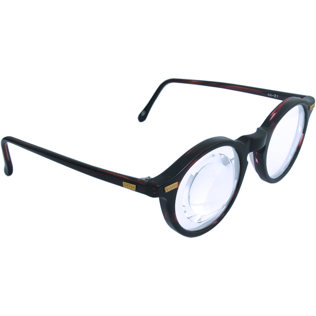 [BV0601.D04] Brille mit Hyperokular (rechts, 4x)